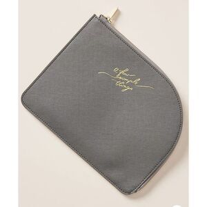 Anthropologie‎ Luna Monochrome Commuter Clutch Pouch Bag NWT